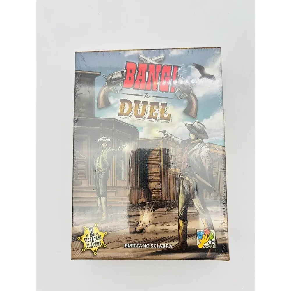 BANG! The Duel by DV Games 2 Players Card Game New Sealed